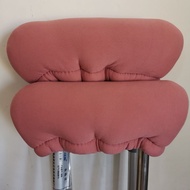 腋下拐杖双拐加厚布套棉布腋窝软海绵套拐杖(颜色随机)腋下海绵垫Axillary crutches double crutches thickened cotton cloth soft armpit 