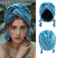 bolo Elegant Women s Beanies Turban Head Wrap Comfortable and Fashionable Outfit