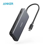 Anker USB C Hub, PowerExpand 8-in-1 USB C Adapter, with 100W Power Delivery, 4K 60Hz HDMI Port, 10Gb