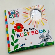 My First Busy Book by Eric Carle (Board Book)
