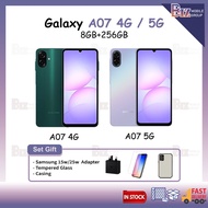 Samsung Galaxy A07 4G/5G [8GB+256GB]  |  Original Malaysia New Set
