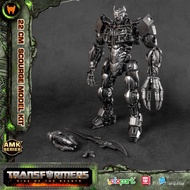 Transformers Disaster Action Figure, Beast Rise Model Kit, 8.66-Inch Pre-Assembled Toy, AMK Series