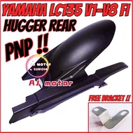 YAMAHA LC135 V1 V2 V3 V4 V5 V6 V7 V8 V9 FI REAR HUGGER LC INNER MANGAT MUDGUARD MONOSHOCK COVER SET 