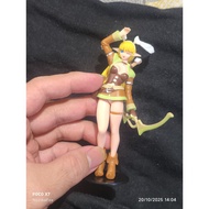 Elwyn - Shinning Tears - Yujin SR Sega Gals Collection Figure