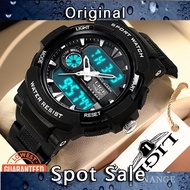 MZB LIGE Men Watch Waterproof Wristwatch Digital Dual Display Clock Fashion jam tangan lelaki Sport Watches Mens
