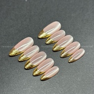 H21 - Cat's eye French - Mirror finish
