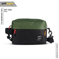 HIJAU ANT PROJECT - ANT 302 GREEN Clutch Bag Combination
