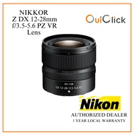 Nikon NIKKOR Z DX 12-28mm f/3.5-5.6 PZ VR Lens  | 12-28mm f3.5-5.6 [Local 1 Year Nikon Warranty]
