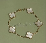 Van Cleef & Arpels梵克雅寶 Alhambra四葉幸運系列 手鏈 女款