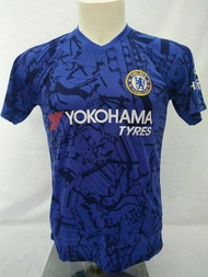 HOT SALE baju jersi bola sepak team Yokohama Tyres international football jersey short sleeve