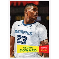Cedric Coward - 2025-26 NBA Living Set - Card 23