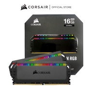 Corsair Dominator Platinum RGB PC Ram 16GB 3200Mhz DDR4 (2x8GB) CMT16GX4M2C3200C16
