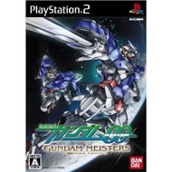 Kidou Senshi Gundam 00 Gundam Meisters PS2 Playstation 2 Games