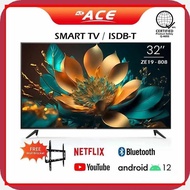 ACE:KT,32)e}g#UHD>d}Smart>V}Google>D}TV>F}ZE19=yY|(Android 12, Netflix, Youtube, Chromecast) with B