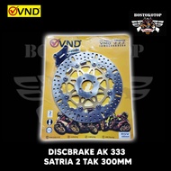 VND Disc Brake Discbrake Front Disc Plate Suzuki Satria Sat 2 Stroke Type AK333 AK 333 Floating Size