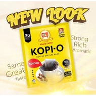 Kluang Black coffee cap television Kopi-o kosong(individual pack) 20sachet