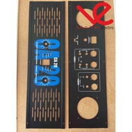 CA20 PREMIUM PANEL BOX (1SET) CA20 COVER PLATE FRONT REAR PANEL BOX POWER AMPLIFIER ups stabilizer
