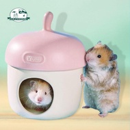 [In Stock] Hamster Hideout Summer Small Pet Hideout for Mice Gerbil Hedgehog