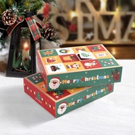Fun Christmas Blind Box Empty Box Poke Fun Homemade Surprise Gift Box (5pcs/pack)