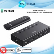 UGREEN HDMI Switch 5 in 1 Out 4K@60Hz