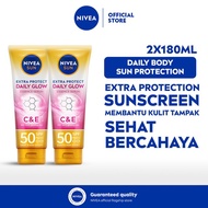 UM1 (  ISI 2 PCS ) SUN Extra Protect D Glow Essence Serum SPF50