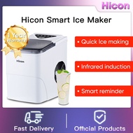 Hicon Ice Maker Machine 16AL 26YB 16AT 16C 16M Mini Home Electric Ice Maker Automatic 15kg-24H Ice C