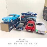 Speaker Subwoofer Mustang Car Model New Style Ford Speaker Ornaments Ready Stock Bluetooth Speaker W
