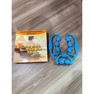 RPO01 Muscle Massage Roller Calf Thigh Muscle Massage Tool Muscle Relaxation Roller 9 Wheels Multifu