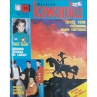 MY FRIEND Magazine 1990 Bonus Poster NIKE ARDILLA