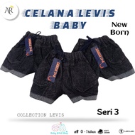 Baby levis Shorts "0-1 Years" || Baby pop Pants