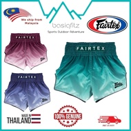 [Tulen] Fairtex FADE Muay Thai Shorts Slim Cut Muay Thai Shorts Boxing Shorts