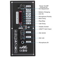 【ส่งจากกรุงเทพ】DIY เครื่องขยายเสียง 12V บอร์ดแอมพลิฟายเออร์สี่เหลี่ยม รองรับวูฟเฟอร์ขนาด 8-15 นิ้ว เ