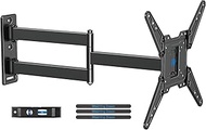 Mounting Dream Long Arm TV Wall Mount for Most 26-65 Inch TVs, 30 Inch Long Extension TV Mount Swive