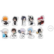 Bleach Q Version (Chibi) Acrylic Stand Figure  Sosuke Aizen Byakuya Kuchiki Cute Anime Desk Decor