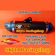 Discount Silincer Slincer Knalpot Racing Sj88 Gp Rins Carbon Karbon