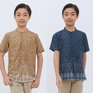 KEMEJA 203A Shirt Shanghai Collar Couple KIDS M231 KIDS 4-8 Years