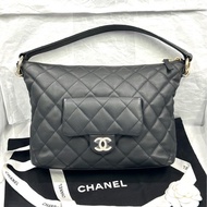 香奈兒 Chanel 23b 嬉皮 hobo 腋下包 中號  手袋
