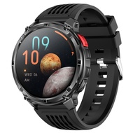 HT33 Smart Watch 1.7-inch BT Call Compass Health Monitor Waterproof LED Flashlight Outdoor 1100mAh B