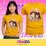 Drake and Alys Cute Chibi T shirt | SEDUCING DRAKE PALMA