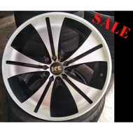 Sport Rim Car 7x17 ICE322 10H ET42 Wheel 1set Grey Matt Black