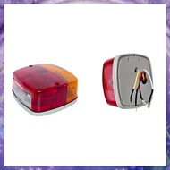 (Y W Z H)Tail Lamp 2 Pieces Replacement Parts for  EL70 EW130 EW140 EW150 EW160 EW200 EW230 L110G L1