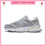 [New Balance] U9060LBA 9060 LBA GREY Men's Women's Sneakers Wize D (Japanese shoe size measurement, 