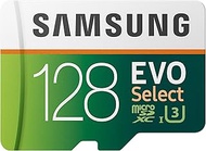 SAMSUNG MB-ME128HA/AM 100MB/s (U3) MicroSD EVO Select Memory Card with Adapter, 128 GB