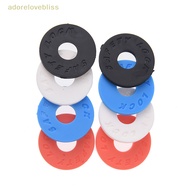 ADD 4pcs guitar strap rubber lock washer acoustic electric guitar bass accessories AB