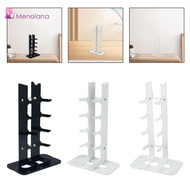[Menolana] Space Efficient Acrylic Knife Display Stand Holder Knife Organizer Rack for Pocket Knives