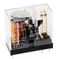 Relay 0mron G2R-1A-E-12VDC G2R-1A-E-24VDC G2R-2-12VDC G2R-2-24VDC