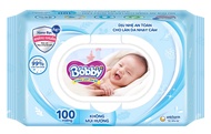 [HCM]Combo 6 gói Khăn Ướt Bobby 100 miếng/ 80 miếng - hàng chính hãng