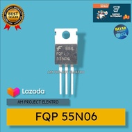 TRANSISTOR MOSFET P55NF06 55 N 06 MERK ST TOP