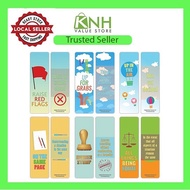 Business Idioms Bookmarks - Idioms for Making Decisions (6-Pack)