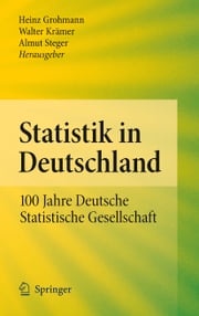Statistik in Deutschland Heinz Grohmann